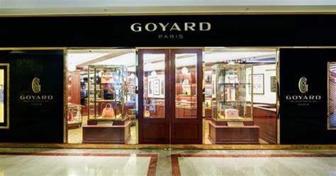 goyard singapore online|goyard singapore price 2024.